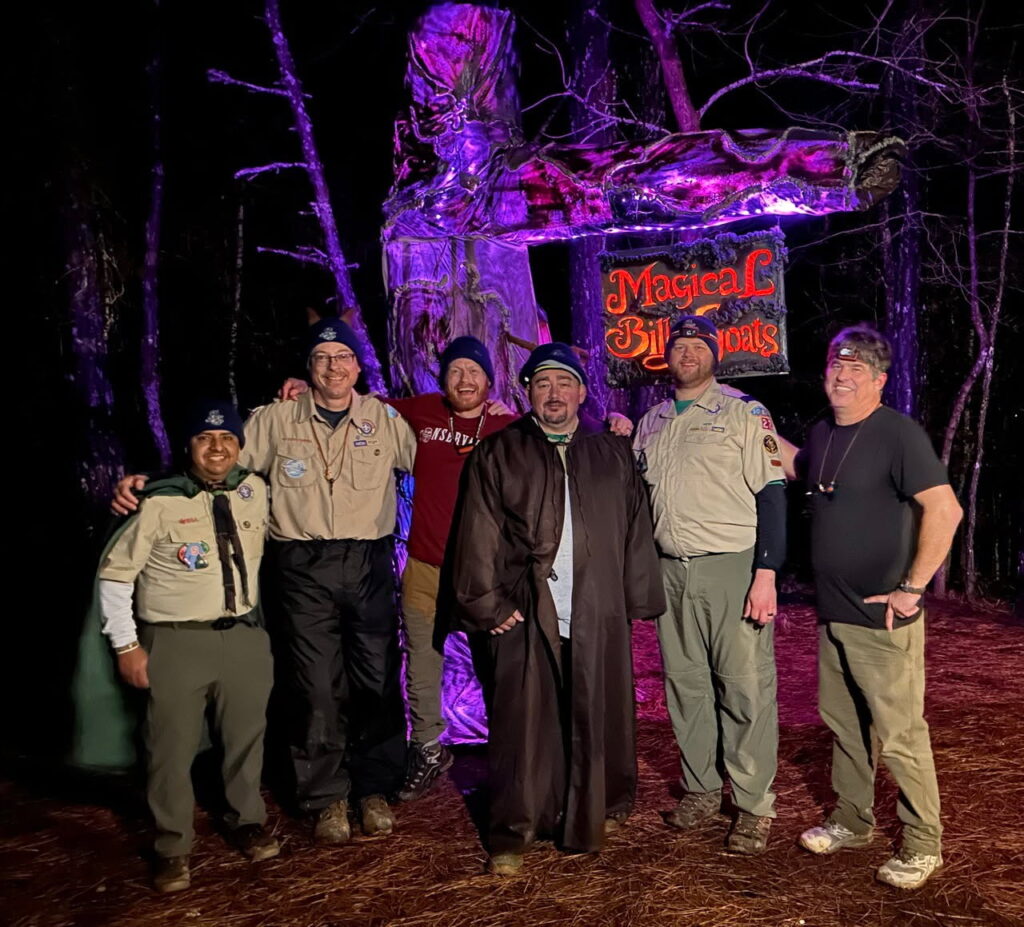 2026 SWC campsite gateway Magical Billy Goats