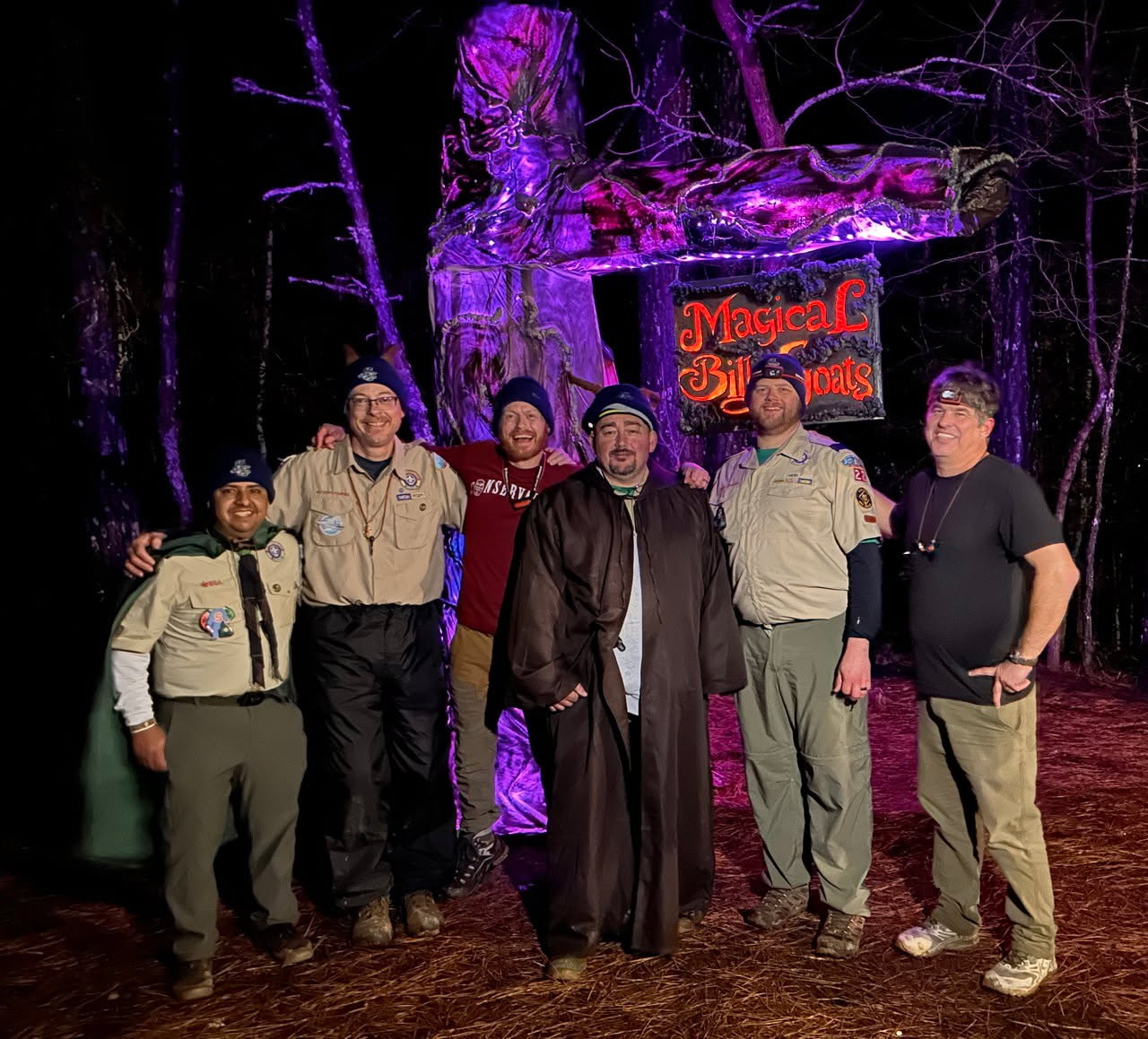 2026 SWC campsite gateway Magical Billy Goats
