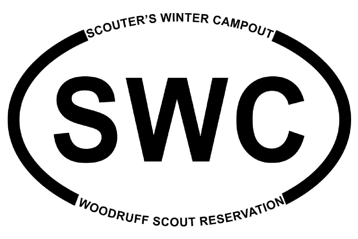 SWC - Scouters' Winter Camp Logo