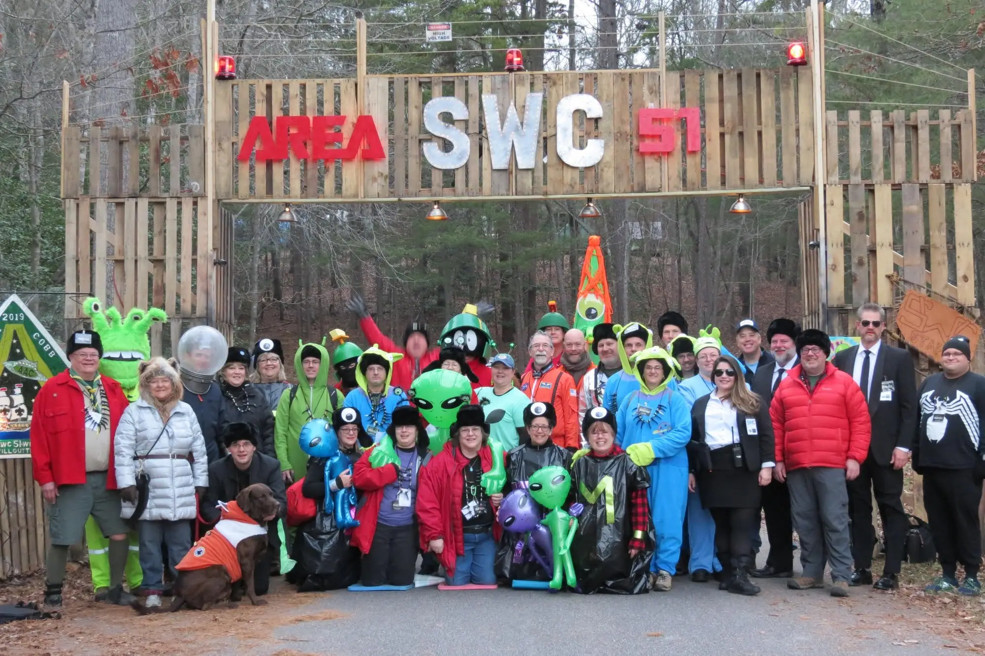SWC Staff Photo SWC #51 We're Still Out There